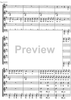 Tre danze sarde - Score