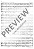 Sinfonia D major - Score