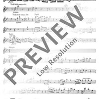 Organ Concerto No. 9 B Major - Violin I/oboe I