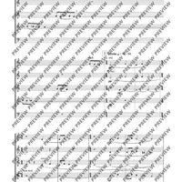Wind Quintet No. 2 - Score and Parts