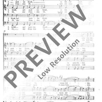 Der 23. Psalm - Choral Score