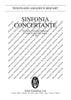 Sinfonia concertante Eb major - Full Score