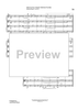 Music for Four, Collection No. 1 - Popular Christmas Favorites - Score