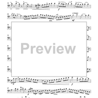 Suzuki Cello School, Volume 4 - Cello Part