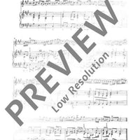 6 Sonatas - Score and Parts