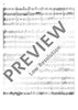 Overture and Sinfonia C major - Score