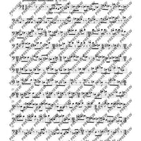 Flüsterfuge und Zirkelkanon - Score and Parts