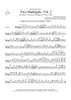 Two Madrigals, Vol. 2 - from Morley's "First Book of Madrigals to 4 Voices" (1594) - Trombone 1 (Optional F Horn)