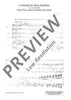 Le Portrait de Daisy Hamilton - Score and Parts