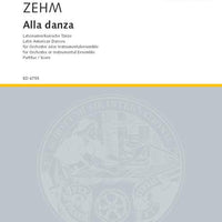 Alla Danza - Score