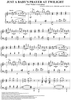 Just a Baby's Prayer at Twilight (''Fats'' Waller's Conception)