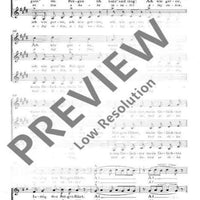 Tanzlied - Poskocica - Choral Score