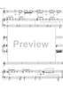 Liebeslieder No. 3 - Vor lauter Lauschen