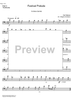 Festival Prelude - Trombone 1