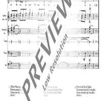 Dix Chansons Françaises - Score