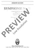 Symphony No. 31 D major - Full Score