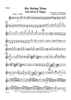 Six String Trios: Trio III in F Major - Violin 1