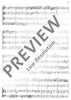 Overture and Sinfonia C major - Score