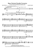 Bass Clarinet Double Concerto - Bass Clarinet 2