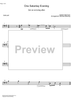One Saturday Evening - Cello