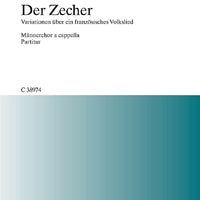 Chevaliers de la table ronde - Choral Score