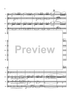 Flower Duet - from "Lakme" - Score