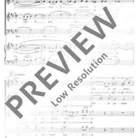 O Salutaris Hostia - Choral Score