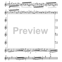 Suzuki Violin School, Volume 5 - Violin Part