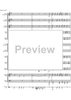 The Earl of Oxford's March - Score