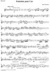 Fantaisie pour Cor - F Horn