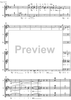 Messe solenne [set of parts] - Score
