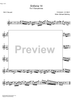 Three Part Sinfonia No.14 BWV 800 Bb Major - Soprano Saxophone