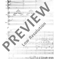 Musik für 7 Saiteninstrumente - Full Score