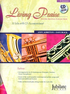 Living Praise Instrumental Collection (Bb Instruments) - Book with MP3