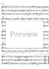 Trio Sonata g minor - Score