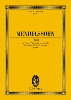 Piano Trio C minor - Full Score