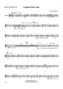 Legend of the Lake - Baritone Saxophone