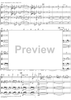 String Quartet No. 2, Movement 2 - Score