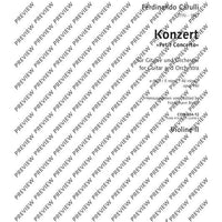 Concerto E Minor - Set of Parts