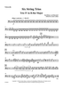 Six String Trios: Trio IV in Bb Major - Cello