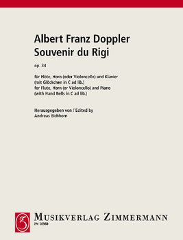 Souvenir du Rigi - Score and Parts