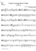 Festival Coronation March D Major - Alto Trombone