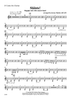 Slainte for Bagpipe and Band - Contra-alto Clarinet