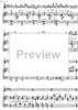 Nocturne et Danse Op.58 No. 2 - Piano Score