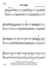On Edge - Piano (opt.)