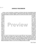 Messa della battaglia (Battle Mass) - Preface