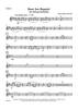 Bees Are Boppin’ for String Orchestra - Violin 1