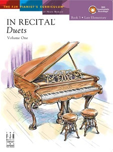 In Recital Duets, Volume One, Book 3