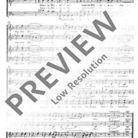 Ave Maria - Choral Score