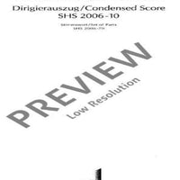 Fanfare and Entrata - Conductor Reduction